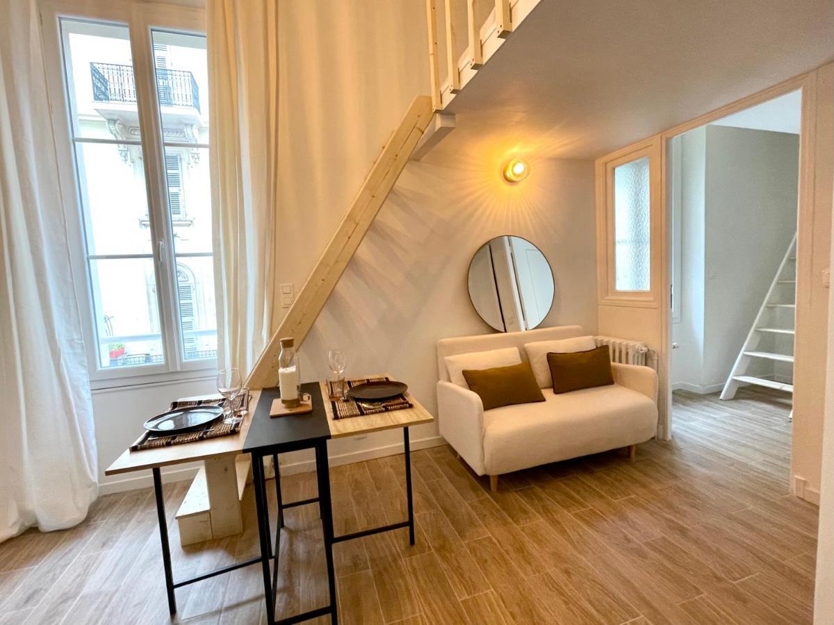 Cosy Cocoon - 2 To 4 Travelers. Apartment Nice Bagian luar foto